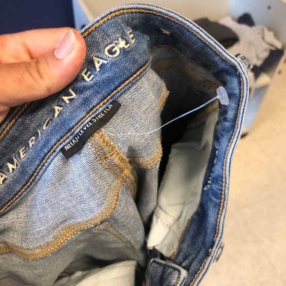 American Eagle 🦅 jeans 25/28 - Picture 9 of 10